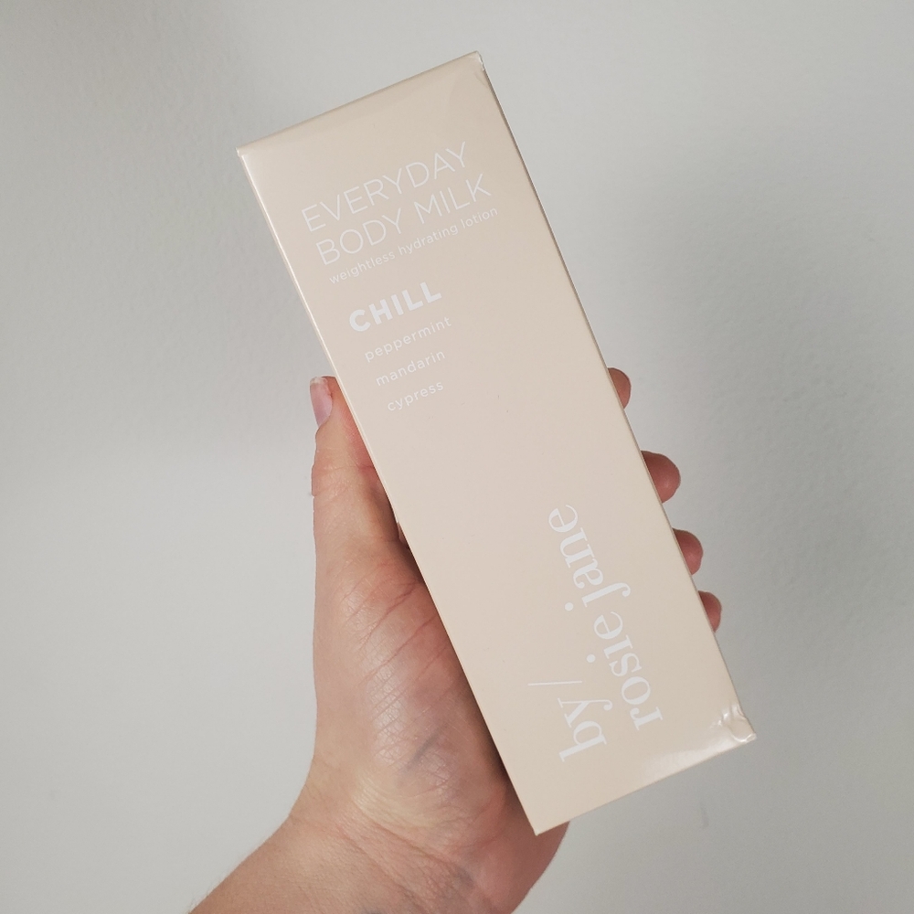 NEW By Rosie Jane Everyday Body Milk Lotion 5oz Full Size
